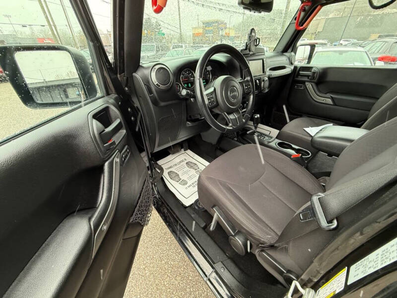 2015 Jeep Wrangler Unlimited Sport