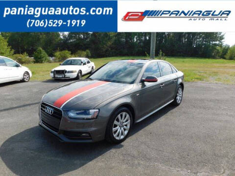 2015 Audi A4 for sale at Paniagua Auto Mall in Dalton GA