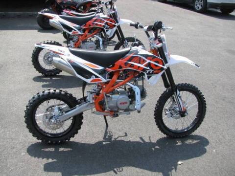 2022 KAYO TT125 for sale at Johnson Used Cars Inc. in Dublin GA