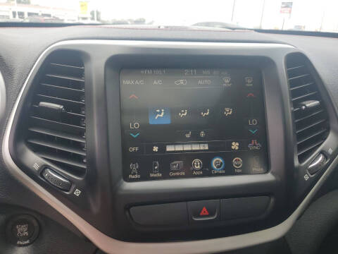 2016 Jeep Cherokee Trailhawk