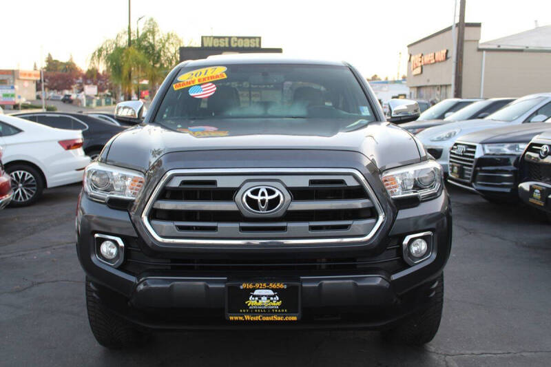 2017 Toyota Tacoma Limited