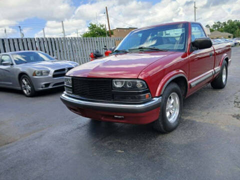 2001 Chevrolet S-10