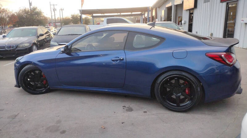 2016 Hyundai Genesis Coupe 3.8 R-Spec