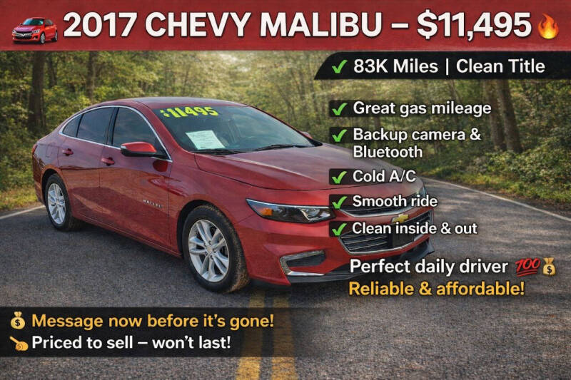 2017 Chevrolet Malibu LT