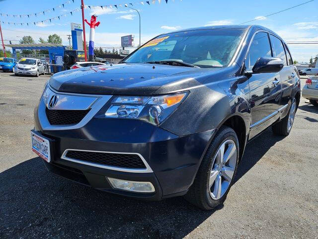 2012 Acura MDX SH-AWD w/Tech