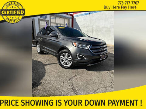 2018 Ford Edge SEL