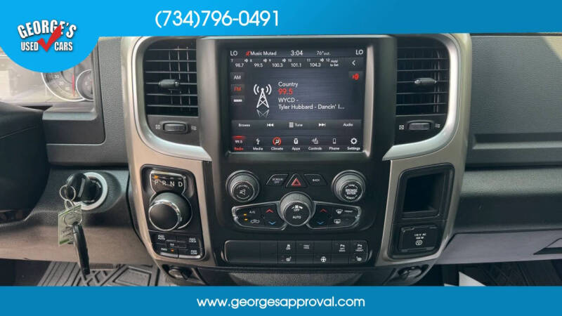 2018 RAM 1500