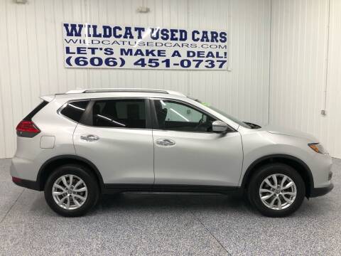 2017 Nissan Rogue for sale at Wildcat Used Cars in Somerset KY