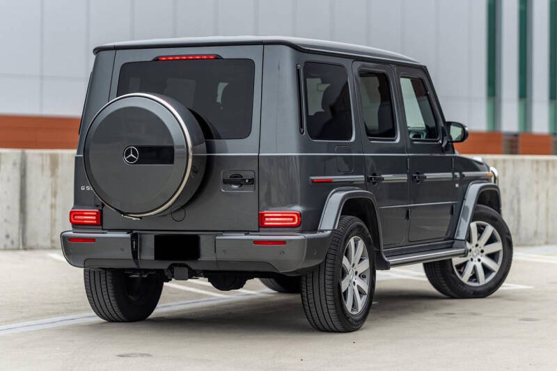 2019 Mercedes-Benz G-Class G 550