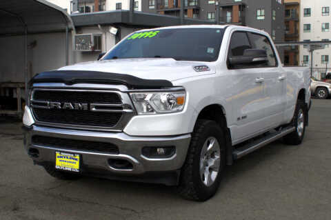 2021 RAM 1500