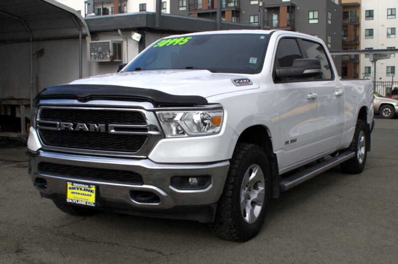 2021 RAM 1500