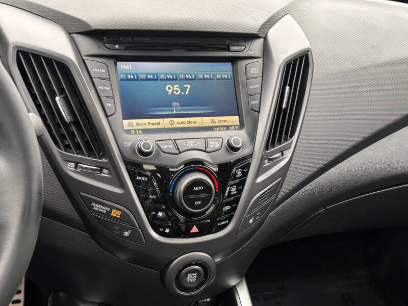 2015 Hyundai Veloster Turbo