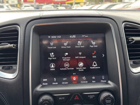 2018 Dodge Durango Citadel Anodized Platinum