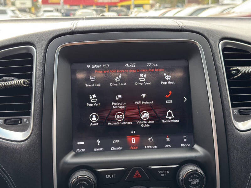 2018 Dodge Durango Citadel Anodized Platinum