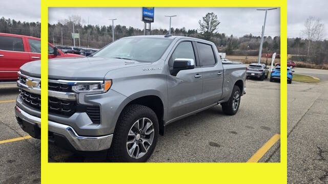 2025 Chevrolet Silverado 1500