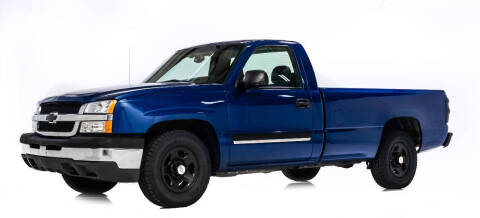 2003 Chevrolet Silverado 1500 LS