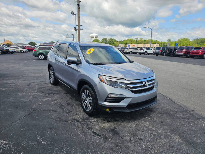 2017 Honda Pilot EX-L