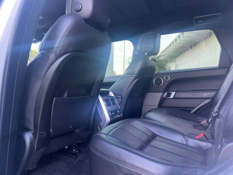 2019 Land Rover Range Rover Sport HSE