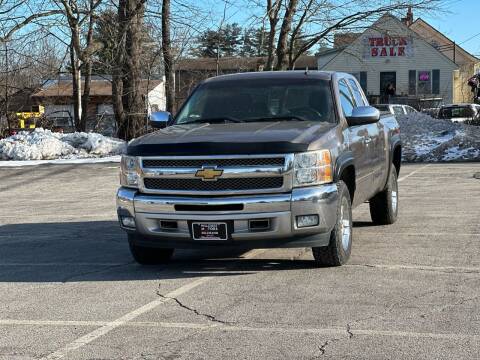 2013 Chevrolet Silverado 1500 for sale at Hillcrest Motors in Derry NH