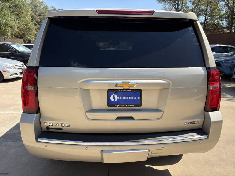 2017 Chevrolet Tahoe Premier