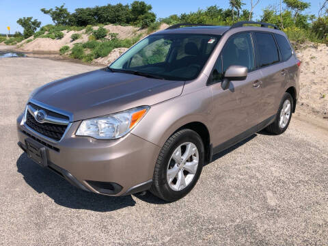 2015 Subaru Forester for sale at Euro Motors of Stratford in Stratford CT