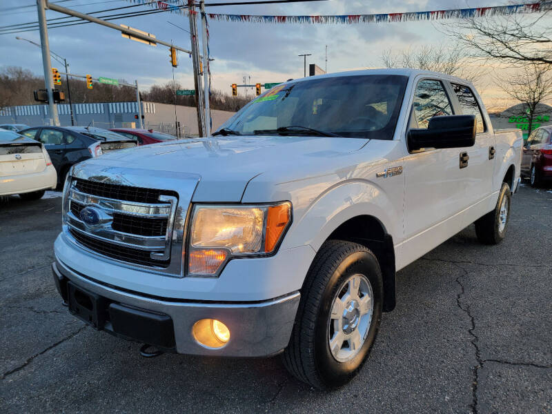 2013 Ford F-150 for sale at Cedar Auto Group LLC in Akron OH