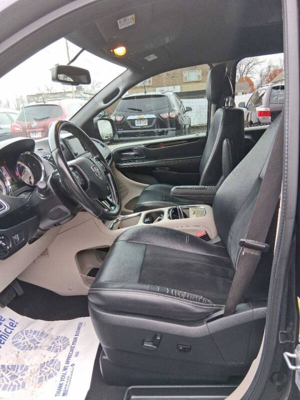 2017 Dodge Grand Caravan SXT