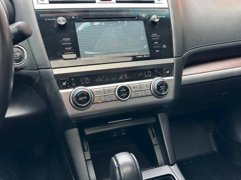 2015 Subaru Outback 3.6R Limited