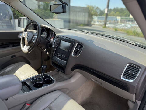 2013 Dodge Durango Crew