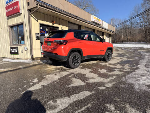 2020 Jeep Compass Trailhawk