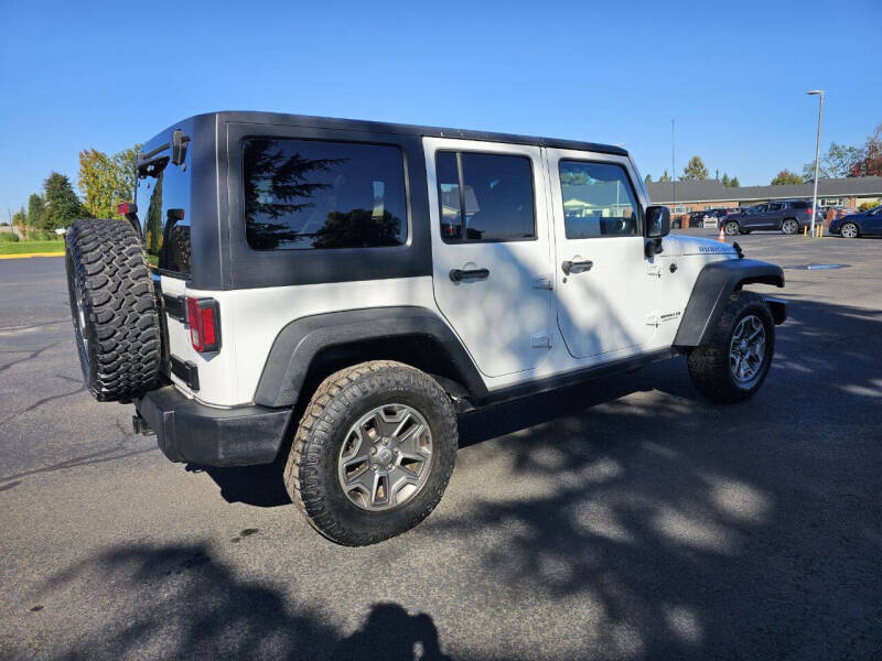 2014 Jeep Wrangler Unlimited Rubicon