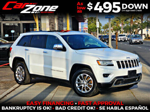 2015 Jeep Grand Cherokee for sale at Carzone Automall in South Gate CA