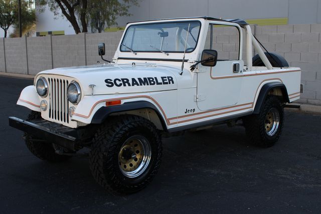 1981 Jeep Scrambler 9