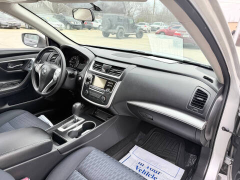 2016 Nissan Altima 2.5 S