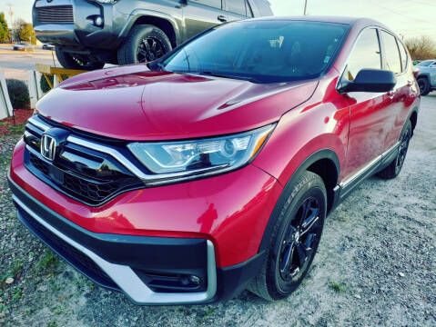 2020 Honda CR-V for sale at Mega Cars of Greenville in Greenville SC
