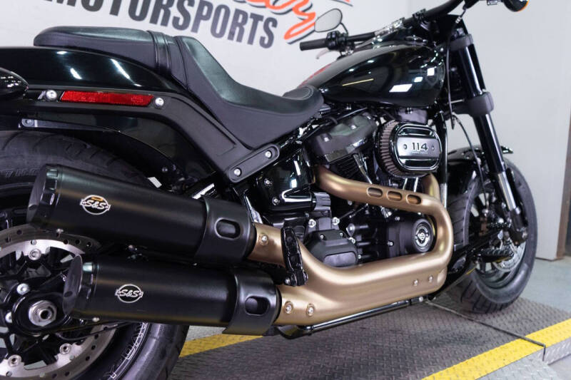 2021 Harley-Davidson Fat Bob 114