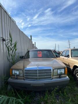 1984 Mercedes-Benz 190-Class for sale at EHE Auto Sales in Marine City MI