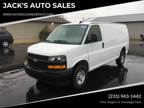 2020 Chevrolet Express for sale at JACK'S AUTO SALES in Traverse City MI