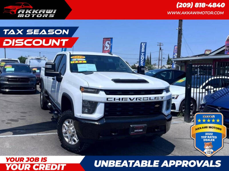2020 Chevrolet Silverado 2500HD
