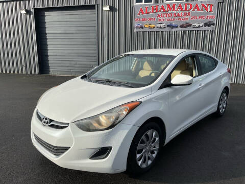 2011 Hyundai Elantra for sale at ALHAMADANI AUTO SALES in Tacoma WA