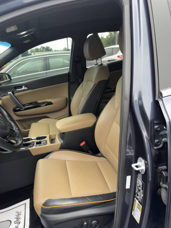 2018 Kia Sportage SX Turbo