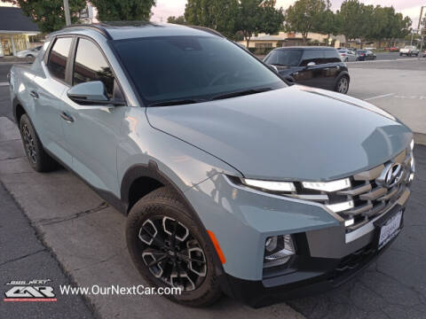2022 Hyundai Santa Cruz for sale at Ournextcar/Ramirez Auto Sales in Downey CA