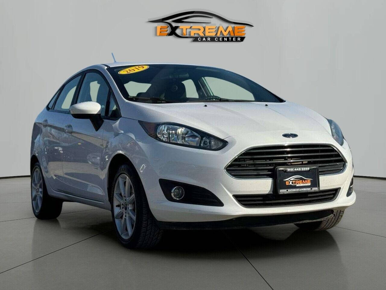 2019 Ford Fiesta for sale at Extreme Car Center in Detroit, MI