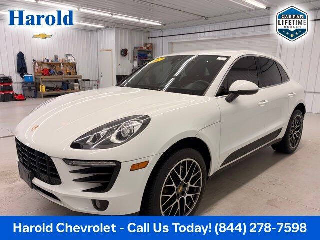 2017 Porsche Macan S