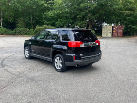 2016 GMC Terrain SL
