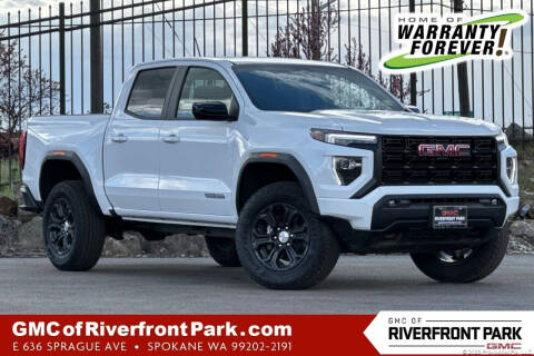 2024 GMC Canyon Elevation
