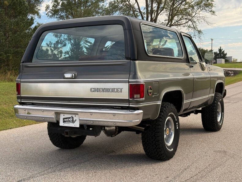 1979 Chevrolet Blazer