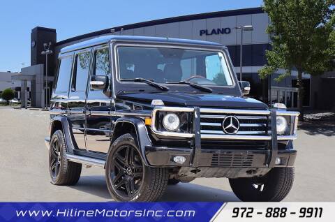 2011 Mercedes-Benz G-Class for sale at HILINE MOTORS in Plano TX