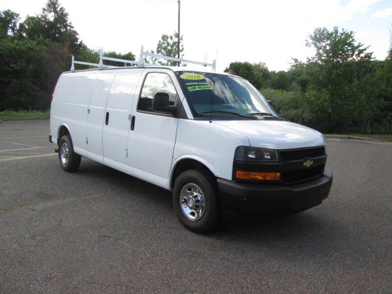 2018 Chevrolet Express Cargo
