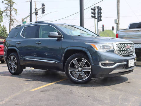 2019 GMC Acadia Denali